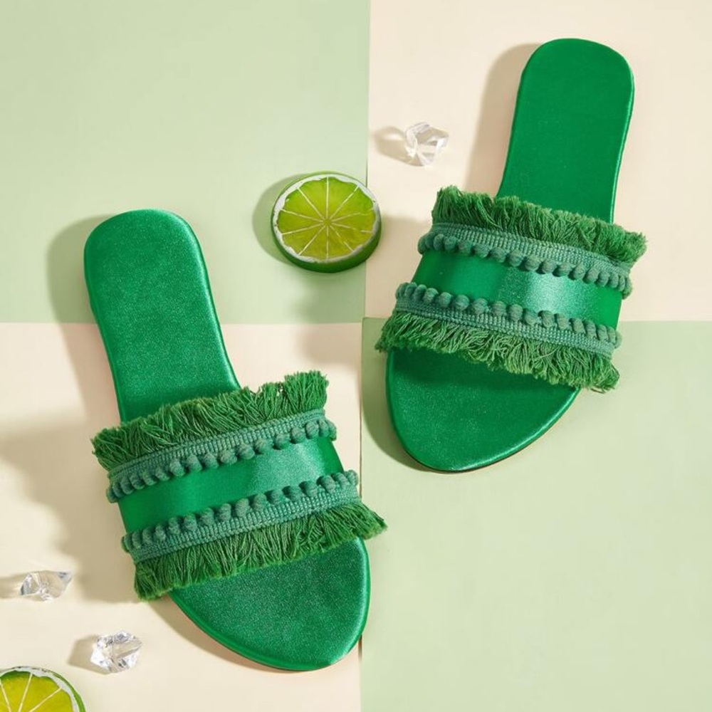 Green Sandals